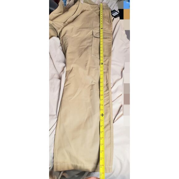 Mens Size 38x33 True Religion Cargo Straight Leg Pants Travertine Tan - Picture 6 of 9